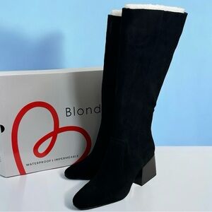*New* Blondo Black Heeled Boots